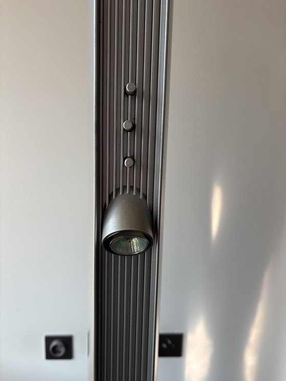 Image 1 of Lampada da terra di design Artemide Echos - argento - perfettamente funzionante - modello anni '90