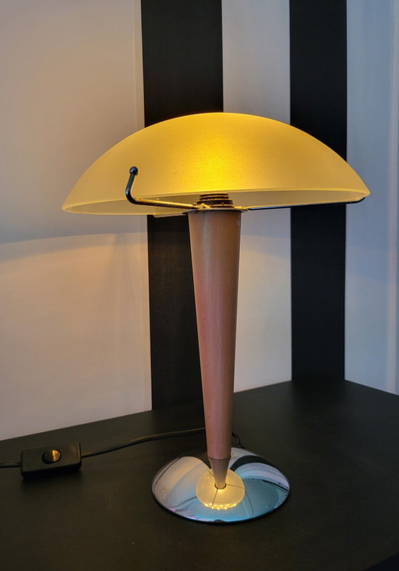 Image 1 of Lampada da tavolo piccola vintage Ikea Kvintol.