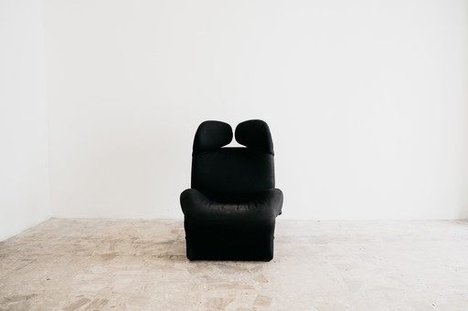 Wink lounge chair by Toshiyuki Kita for Cassina, 1980s