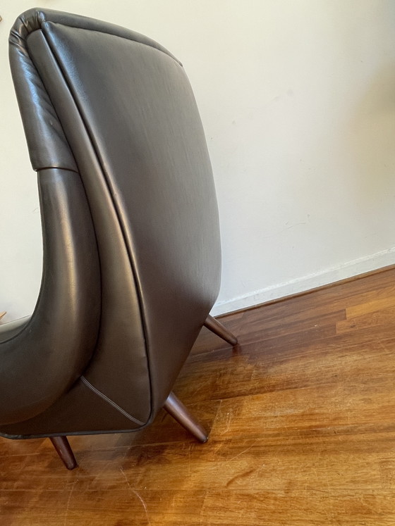 Image 1 of Silla de mediados de siglo. Henry Walter Klein - Bramin Möbler 1969 