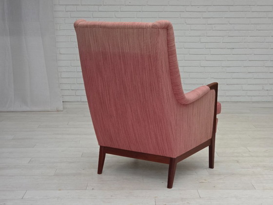 Image 1 of Jaren 1960, Zweeds ontwerp van Karl Erik Eskselius voor JOC Vetlanda, fauteuil, model F122.