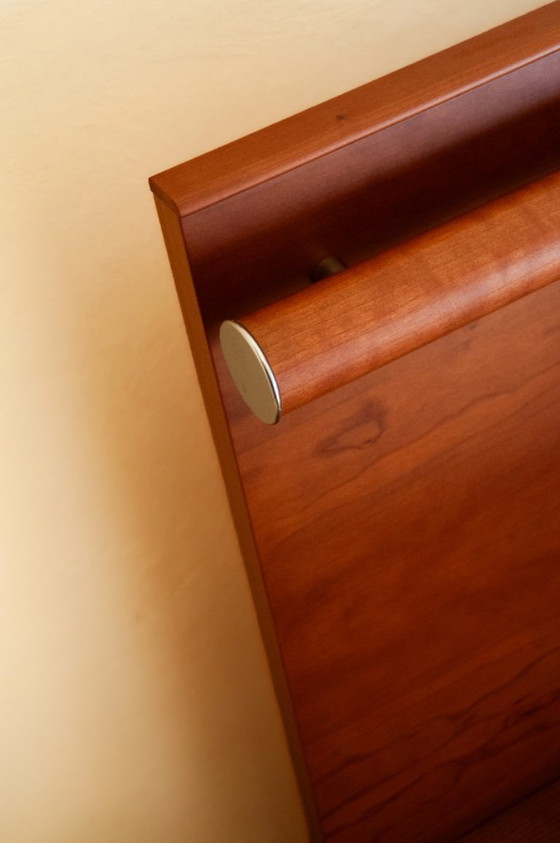 Poliform Morgante - Ensemble Bedframe - Bedroom Set - Walnut Wood – Double beds (photo 7 of 12)