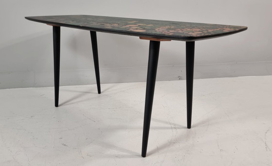 Image 1 of Tavolo vintage in frassino, anni '60