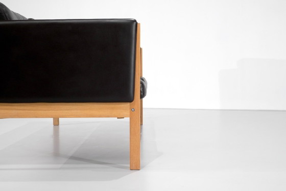 Image 1 of Sofa CH163 van Hans J. Wegner voor Carl Hansen & Son, Denemarken 1965