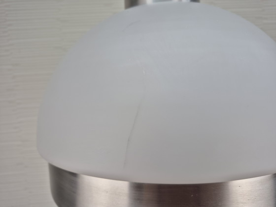 Image 1 of Lampada di design italiano vintage anni '70. Lampada a sospensione in stile spaziale.