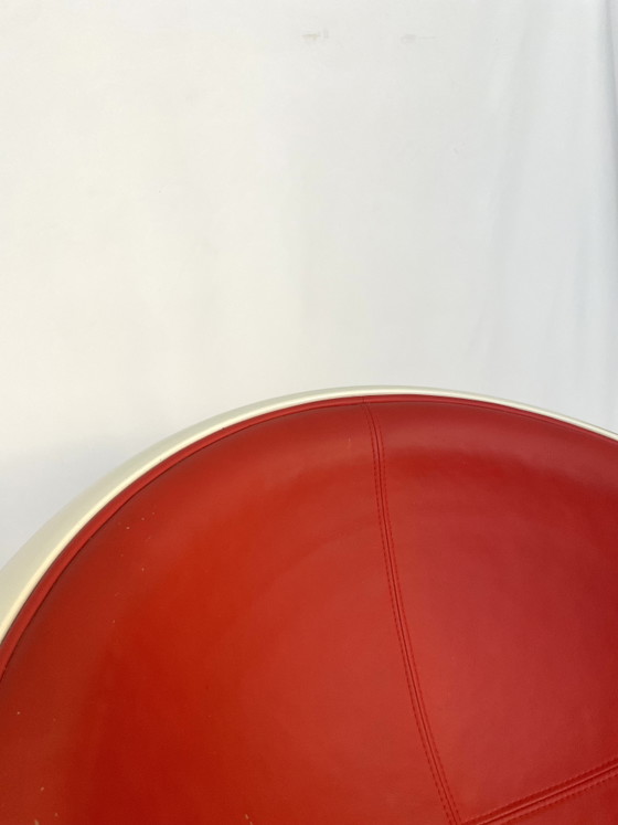 Eivormige balstoel – Fauteuils, Fiberglass (photo 4 of 7)