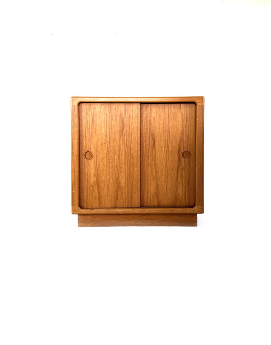 Scarpiera vintage in teak danese, CFC Silkeborg ‘70 – Armadi contenitori, Legno, Plastica (photo 2 of 11)