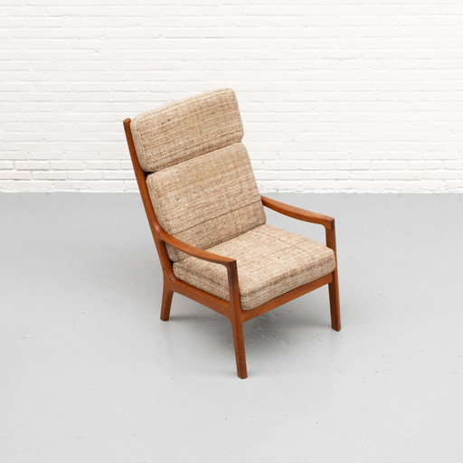 Senator Highback Fauteuil Ole Wanscher Cado
