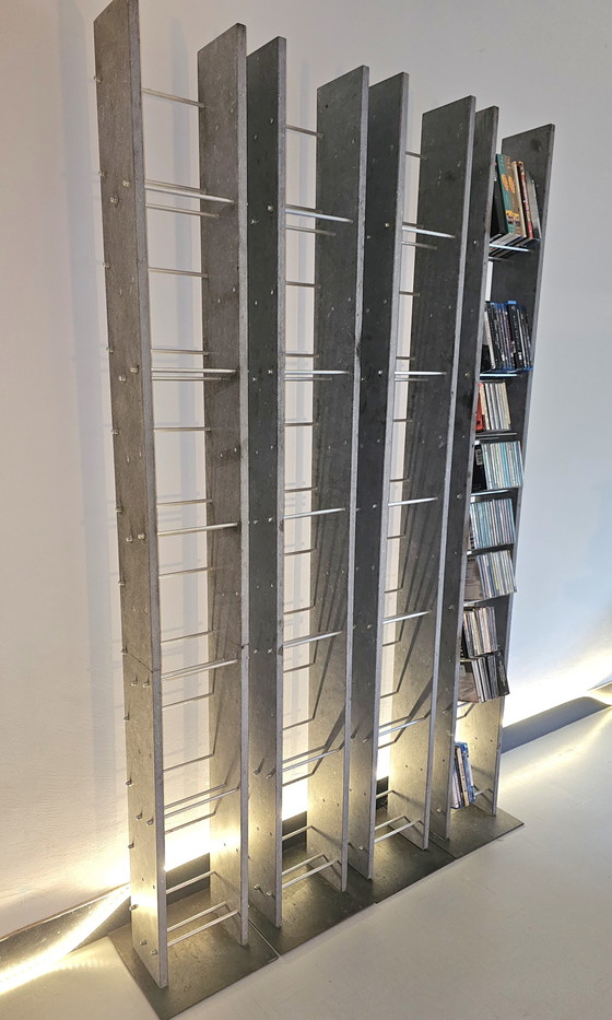 Image 1 of CD rack Pol Quadens