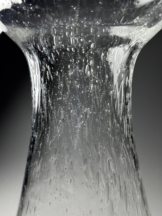 Image 1 of La Verrerie de Biot (France) - Signed Hand-Blown Vase