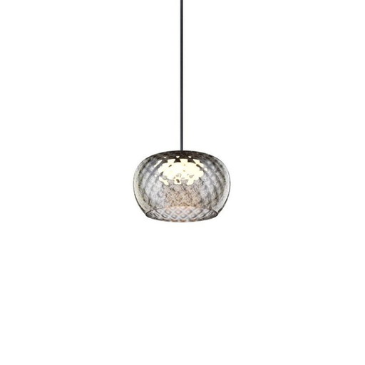 Wever & Ducré - Lámpara colgante Wetro 1.0 color topo/blanco