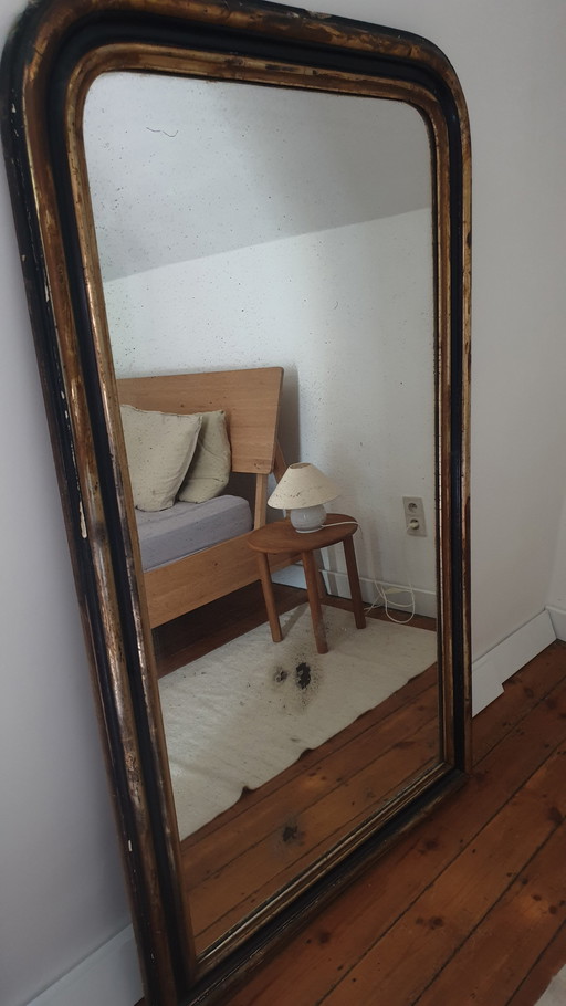 Vintage Louis Philippe spiegel 100x170
