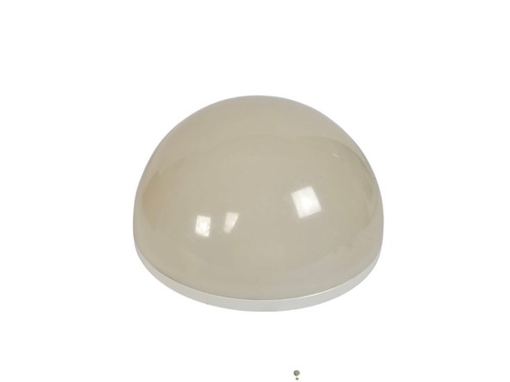 Image 1 of Lumiance - Concord Semi Luna - Plafonniere - Kunststof - Holland - 80's