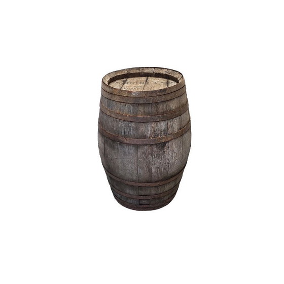 Image 1 of Antiguo barril de vino de Burdeos francés S Dorland, principios del siglo XX