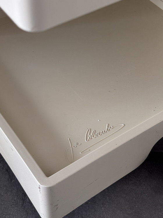 Image 1 of Joe Colombo, Boby Trolley vintage des années 70