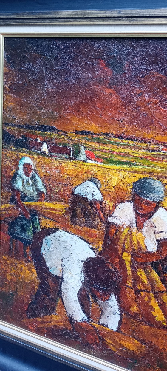 Image 1 of Paul Permeke oil on canvas