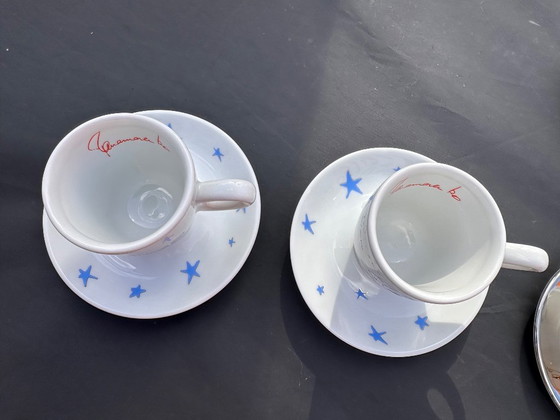 Piccole tazze in plumbite di Panamarenko – Bicchieri e caraffe, Porcellana (photo 5 of 5)