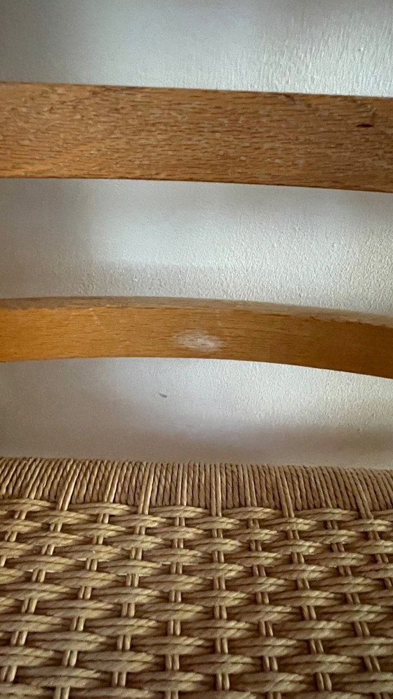 Image 1 of Set van 2 Niels Otto Møller Model 85 eetkamerstoelen