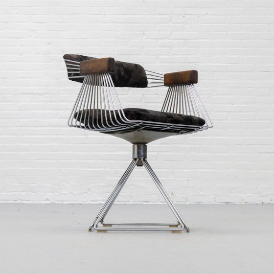 Image 1 of Set of Rudi Verelst Delta Chairs 70s