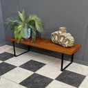 Lattenbank van hout