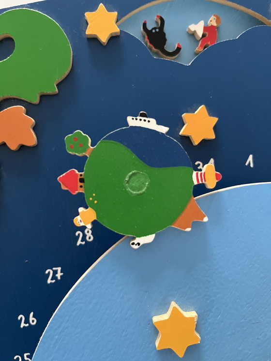 Image 1 of Kosmischer Jahreskalender, Weltzeituhr von Atelier Lila