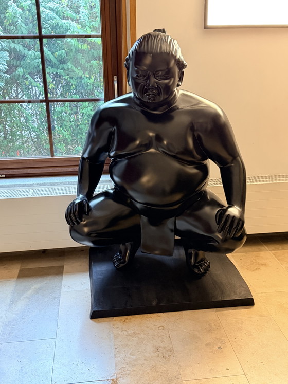 Alexandra Gestin Sumo – Sculture, Wood, Fiberglass (photo 5 of 5)