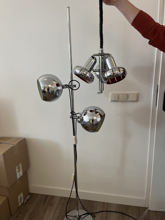 Image 1 of Vintage Gepo floor lamp