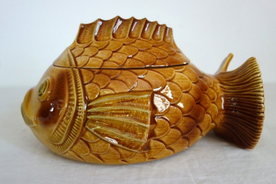 Servizio da pesce per 8 persone, in terracotta di Sarreguemines – Stoviglie, Ceramic (photo 15 of 19)