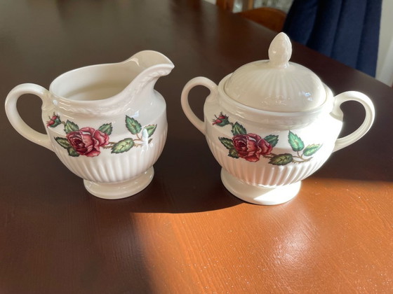 Image 1 of Wedgwood Moss rose