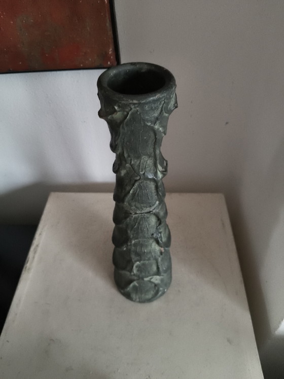 Image 1 of Vintage Brutalist Vase (30 cm) – Ballesti Gerona Style – 1970s