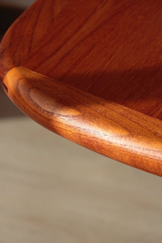 Image 1 of Vintage Dyrlund Teak Dining Table – The Excellence of Danish Design