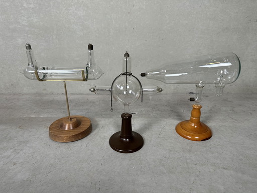 2x Crookes tubes & 1x X-RAY tube Müller
