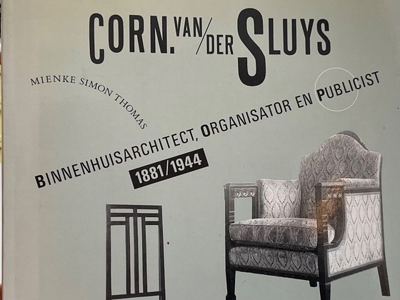 Image 1 of 3 Hague School chairs by Cornelis van der Sluys