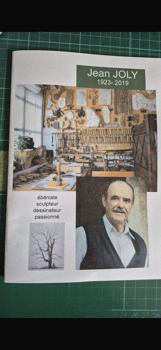 Jean Joly – Escritorio de Artista Único con Procedencia Documentada – Wood (photo 15 of 29)