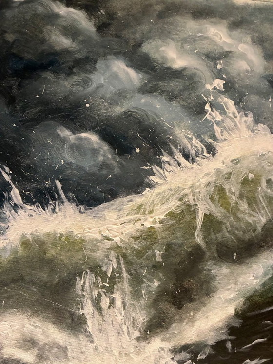 Image 1 of Walter Geraci - Stormy Sea