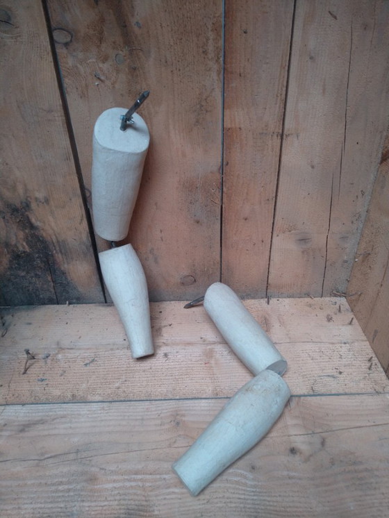 Image 1 of Torsos de maniquí con abertura en V - juego de 3