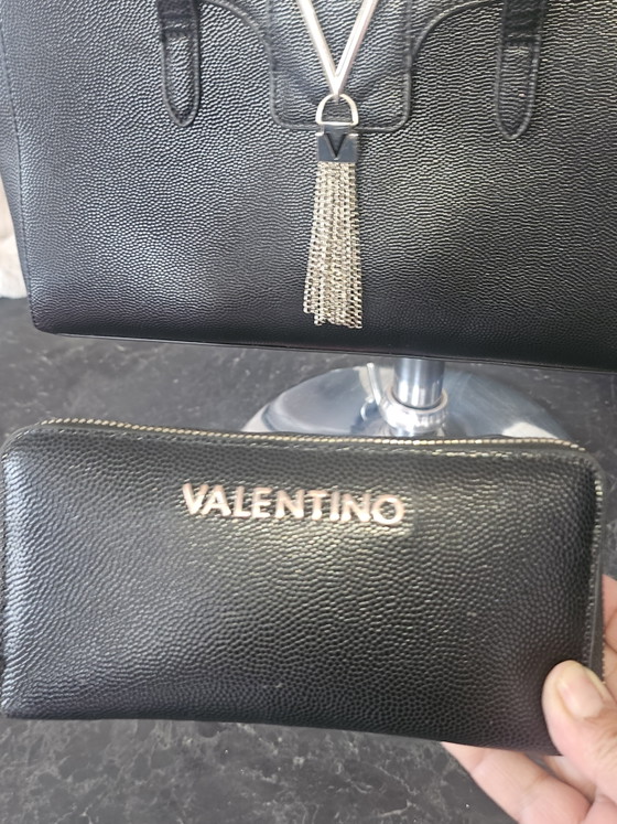 bolso Valentino – Bolsos cruzados, Lambskin, Leather (photo 4 of 7)