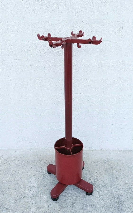 Image 1 of Porte-manteau et porte-parapluie d'Ettore Sottsass pour Olivetti Synthesis, années 70