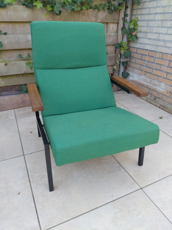 Poltrona di design anni '60 di Martin Visser - Spectrum – Poltrone, Metallo, Tessile (photo 7 of 7)