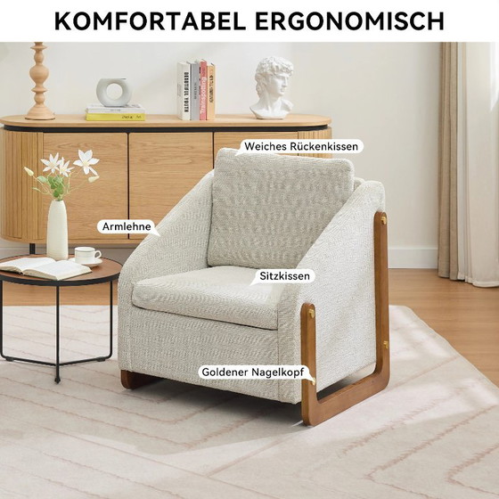 Image 1 of Stoel voor woonkamer, loungestoel