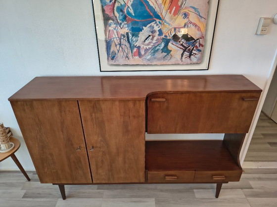 Image 1 of Sideboard / high board | Mid century 1960s | including teak wood