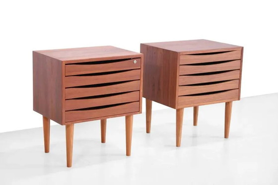 Cómodas de teca de diseño danés – Wood, Scandinavian (photo 3 of 7)