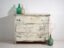Large antique chest of drawers with white patina (c.1920) #42 (photo 9 of 40)