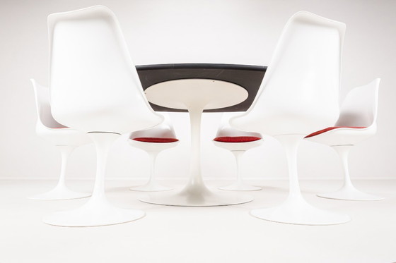 Image 1 of Oval Dining Table in Rosewood by Maurice Burke for Arkana, England, 1960s