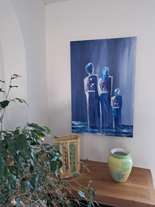 Tableau d'artiste - Giancarlo MARCUCCI - We Are