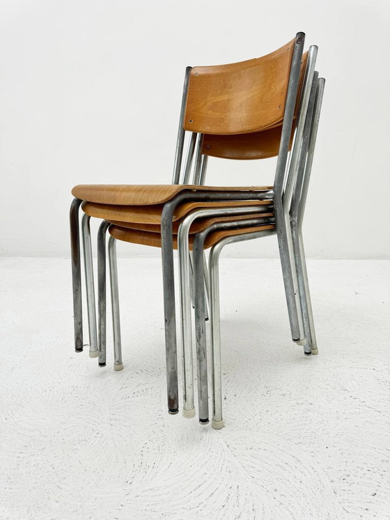 Image 1 of Robust vintage Embru chairs