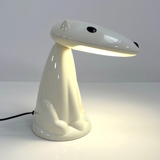 Ralph Dog Table Lamp by Philippe Starck, 1990s – Plastic (photo 5 of 10)