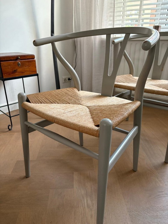 Image 1 of CH24 | Wishbone Chairs