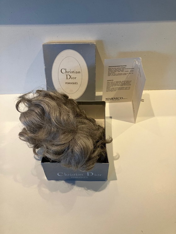 Image 1 of Christian Dior Women's Wig Gray, Silver, Blonde