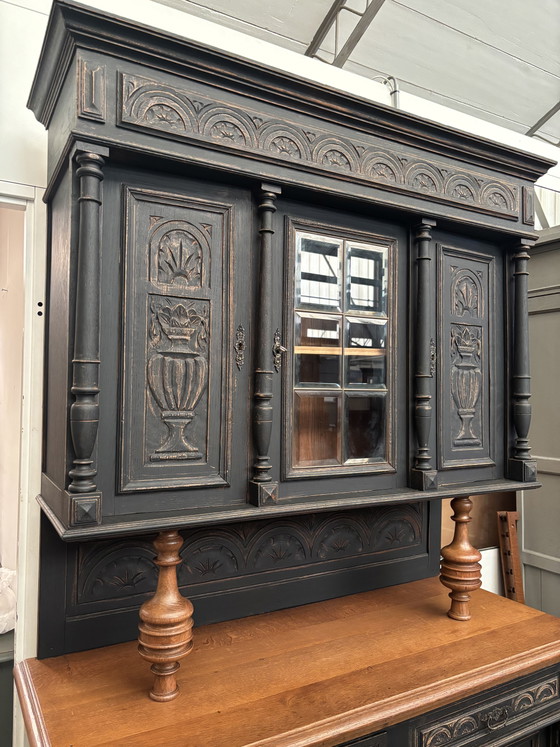 Image 1 of Antiek Brocante buffetkast 